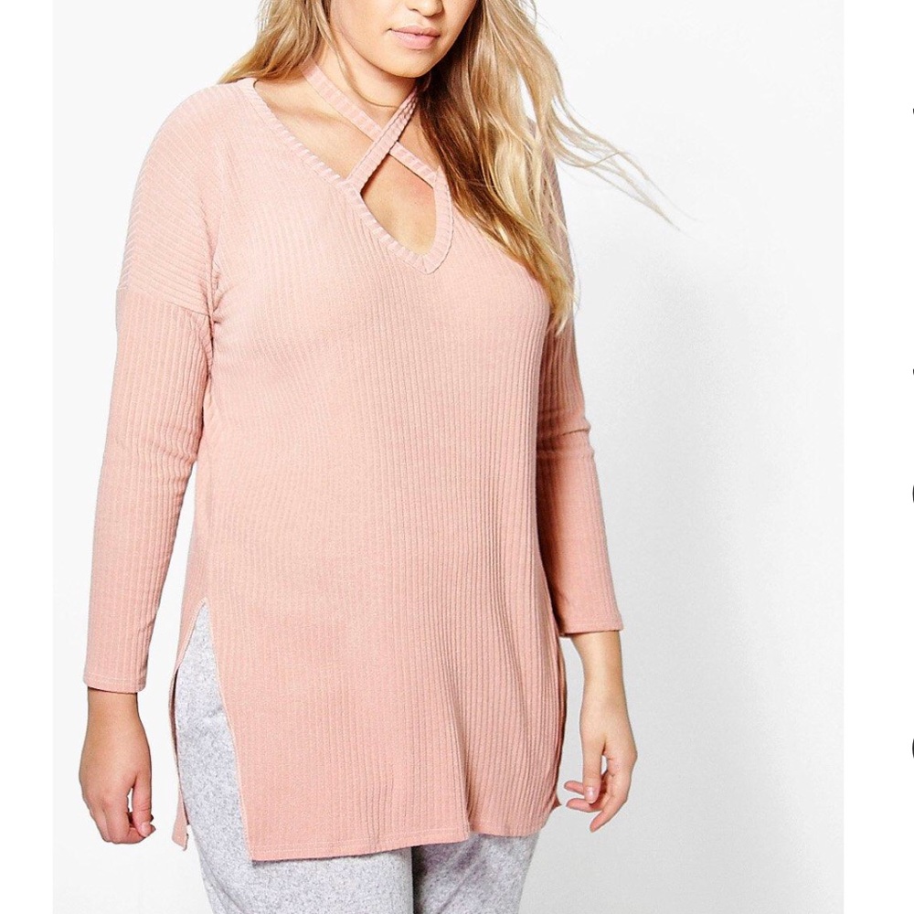Pink top